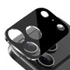 HD Tempered Glass Camera Lens Protector for iPhone 17 Pro - Black
