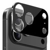 HD Tempered Glass Camera Lens Protector for iPhone 17 Pro - Black