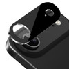HD Tempered Glass Camera Lens Protector for iPhone Air - Black