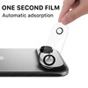HD Tempered Glass Camera Lens Protector for iPhone Air