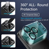 HD Tempered Glass Camera Lens Protector for iPhone 17 Pro