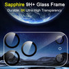HD Tempered Glass Camera Lens Protector for iPhone 17 Pro