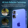 HD Tempered Glass Camera Lens Protector for iPhone 17