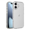 Tough Shield Snap-on Transparent Hybrid Case for iPhone 17 - Clear