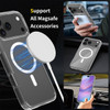 Premium MagSafe Hybrid Protective Clear Case for iPhone 17 Pro
