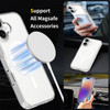 Premium MagSafe Hybrid Protective Clear Case for iPhone 17