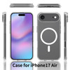 Premium MagSafe Hybrid Protective Clear Case for iPhone Air