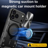 Superior Series Hybrid Case with Ring Stand and Camera Lens Cover for iPhone 17 Pro Max