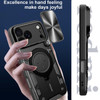 Superior Series Hybrid Case with Ring Stand and Camera Lens Cover for iPhone 17 Pro