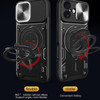 Superior Series Hybrid Case with Ring Stand and Camera Lens Cover for iPhone 17