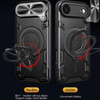 Superior Series Hybrid Case with Ring Stand and Camera Lens Cover for iPhone Air