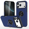 360 Rotating Ring Grip Hybrid Case for iPhone 17 Pro - Blue