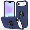 360 Rotating Ring Grip Hybrid Case for iPhone Air - Blue