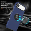 360 Rotating Ring Grip Hybrid Case for iPhone Air - Blue
