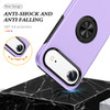 360 Rotating Ring Grip Hybrid Case for iPhone Air - Purple