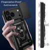 Superior Series Hybrid Case with Ring Grip and Camera Lens Cover for iPhone 17 Pro Max
