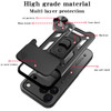 Superior Series Hybrid Case with Ring Grip and Camera Lens Cover for iPhone 17 Pro