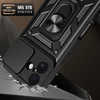 Superior Series Hybrid Case with Ring Grip and Camera Lens Cover for iPhone 17