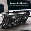 Superior Series Hybrid Case with Ring Grip and Camera Lens Cover for iPhone 17
