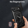Superior Series Hybrid Case with Ring Grip and Camera Lens Cover for iPhone Air