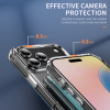 Optical Grade Clear Case with Card Slot for iPhone 17 Pro