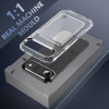 Optical Grade Clear Case with Card Slot for iPhone Air