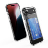 Optical Grade Clear Case with Card Slot for iPhone Air