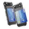 Optical Grade Clear Case with Card Slot for iPhone Air