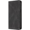 Leather Folio Wallet Case for iPhone 17 Pro Max - Black