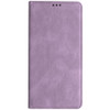 Leather Folio Wallet Case for iPhone 17 Pro Max - Purple