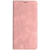 Leather Folio Wallet Case for iPhone 17 Pro - Pink