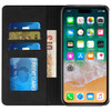 Leather Folio Wallet Case for iPhone Air - Black