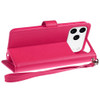 Extra Series Essential Leather Wallet Stand Case for iPhone 17 Pro Max - Pink