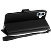 Extra Series Essential Leather Wallet Stand Case for iPhone 17 - Black