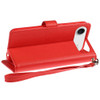 Extra Series Essential Leather Wallet Stand Case for iPhone Air - Red