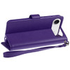 Extra Series Essential Leather Wallet Stand Case for iPhone Air - Purple