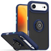Transparent Hybrid Case with Ring Grip for iPhone Air - Blue