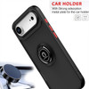 Transparent Hybrid Case with Ring Grip for iPhone Air