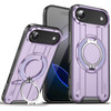 Dual Layer MagSafe Case with Rotating Stand for iPhone Air - Purple
