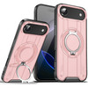 Dual Layer MagSafe Case with Rotating Stand for iPhone Air - Pink