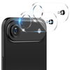 2-Pack HD Clear Tempered Glass Camera Lens Protector for iPhone Air