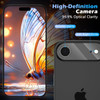 HD Clear Tempered Glass Camera Lens Protector for iPhone Air