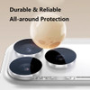 HD Clear Tempered Glass Camera Lens Protector for iPhone 17 Pro