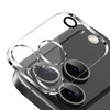 HD Clear Tempered Glass Camera Lens Protector for iPhone 17 Pro