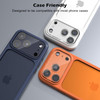 HD Clear Tempered Glass Camera Lens Protector for iPhone 17 Pro