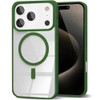 Acrylic Transparent Case with MagSafe for iPhone 17 Pro Max - Green