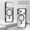 Acrylic Transparent Case with MagSafe for iPhone 17 Pro - Black