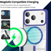 Acrylic Transparent Case with MagSafe for iPhone 17 Pro - Blue