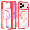 Acrylic Transparent Case with MagSafe for iPhone 17 Pro - Red