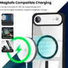 Acrylic Transparent Case with MagSafe for iPhone Air - Black